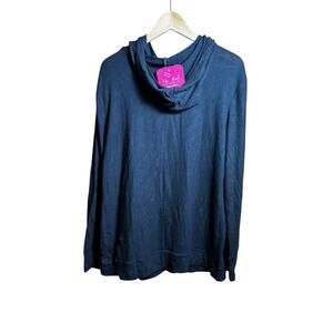 Nursing Hoodie Maternity Sweatshirt - Isabel Maternity Isabel Black S